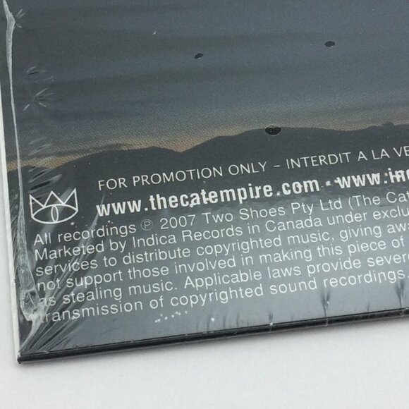 The Cat Empire CD So Many Nights Sealed Canada Promo Jazz Ska Fusion Funk 2007 - Picture 4 of 9